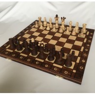 Шахматы Амбасадор, 2000 Węgiel 54х54см